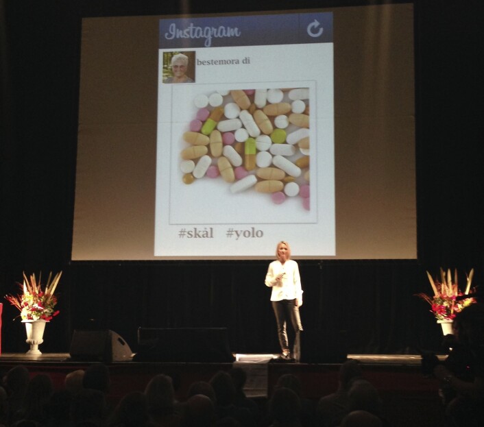 Pia, Forsker Grand Prix 2013. (Foto: Privat) Pia, Forsker Grand Prix 2013. (Foto: Privat)