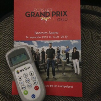Forsker Grand Prix Foto: Privat Forsker Grand Prix Foto: Privat