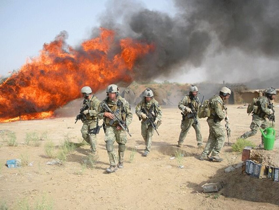 AFGHANISTAN: In many ways, the war in Afghanistan is similar to the Nordic wars of the Middle Ages. (Photo: Wikimedia Commons) AFGHANISTAN: In many ways, the war in Afghanistan is similar to the Nordic wars of the Middle Ages. (Photo: Wikimedia Commons)