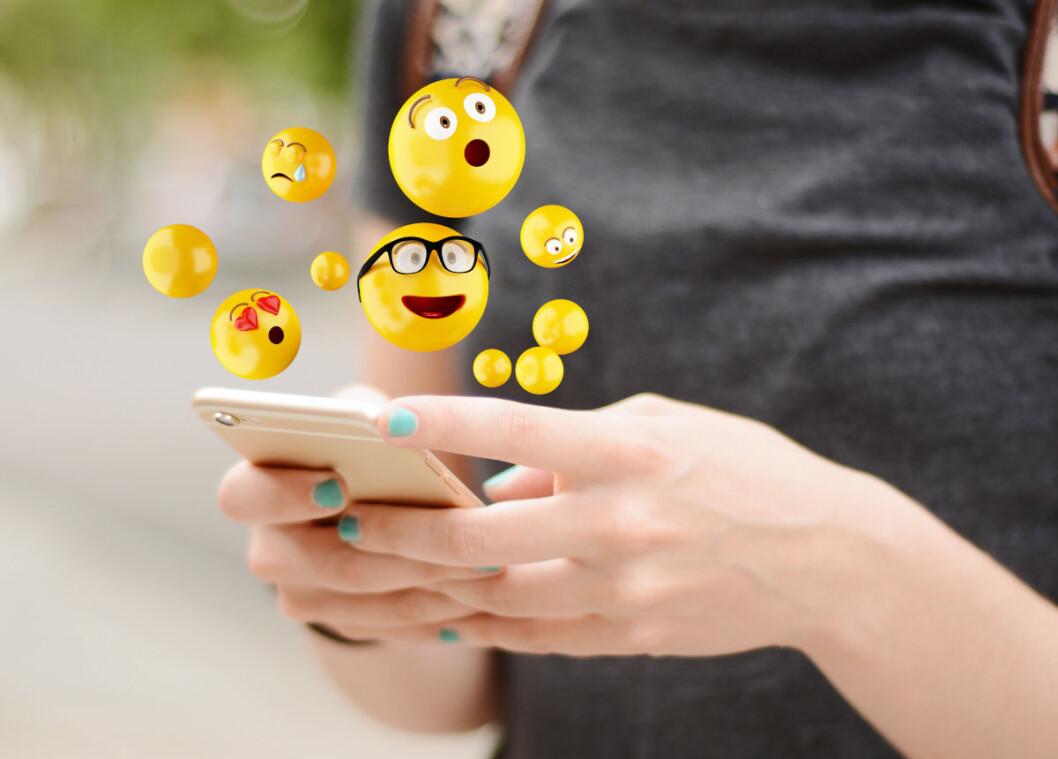 Uses of emojis show how positive or negative twitter users are to the disease. (Photo: Colourbox) Uses of emojis show how positive or negative twitter users are to the disease. (Photo: Colourbox)