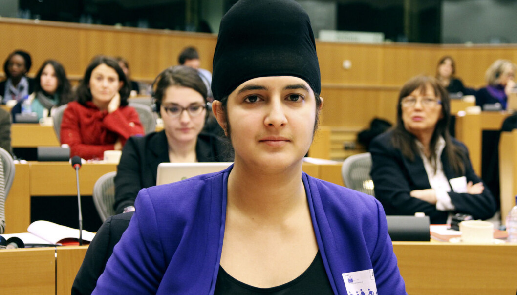 Dersom personstemmer telte under stortingsvalget i 2013, med en sperregrense på 5 prosent - ville blant annet Prableen Kaur fått en plass på Stortinget. (Foto: Scanpix, Anne Marte Vestbakke) Dersom personstemmer telte under stortingsvalget i 2013, med en sperregrense på 5 prosent - ville blant annet Prableen Kaur fått en plass på Stortinget. (Foto: Scanpix, Anne Marte Vestbakke)
