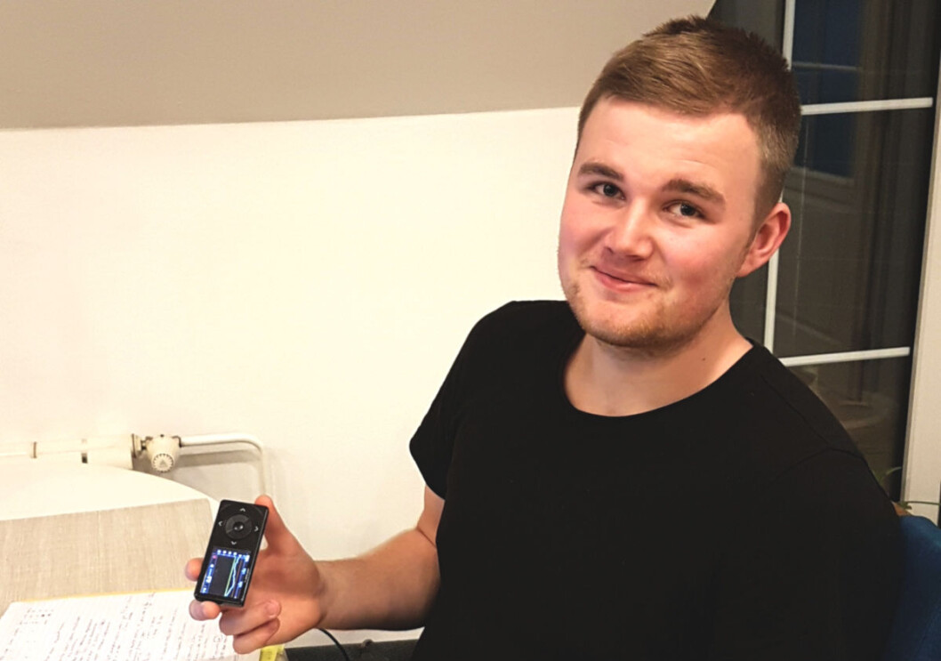 Diabetes patient Hans-Henrik Hamrebø believes that sharing health data can benefit patients. (Photo: Rune S. Bertinussen) Diabetes patient Hans-Henrik Hamrebø believes that sharing health data can benefit patients. (Photo: Rune S. Bertinussen)