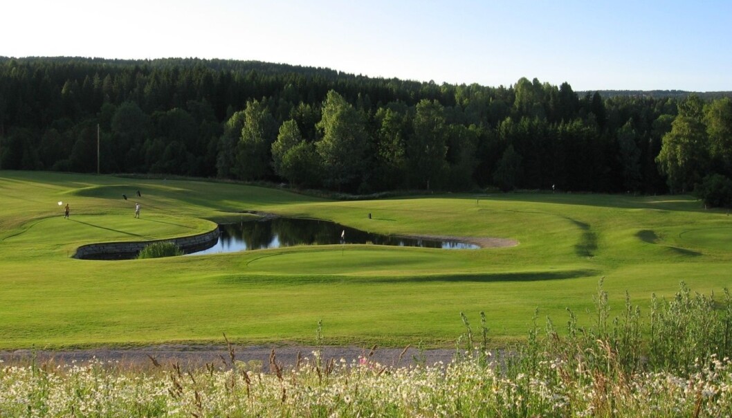 Imhjelt golfsenter i Drammen. (Foto: Tanja Espevig) Imhjelt golfsenter i Drammen. (Foto: Tanja Espevig)