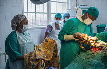 C-sections by trained health officers a safe alternative