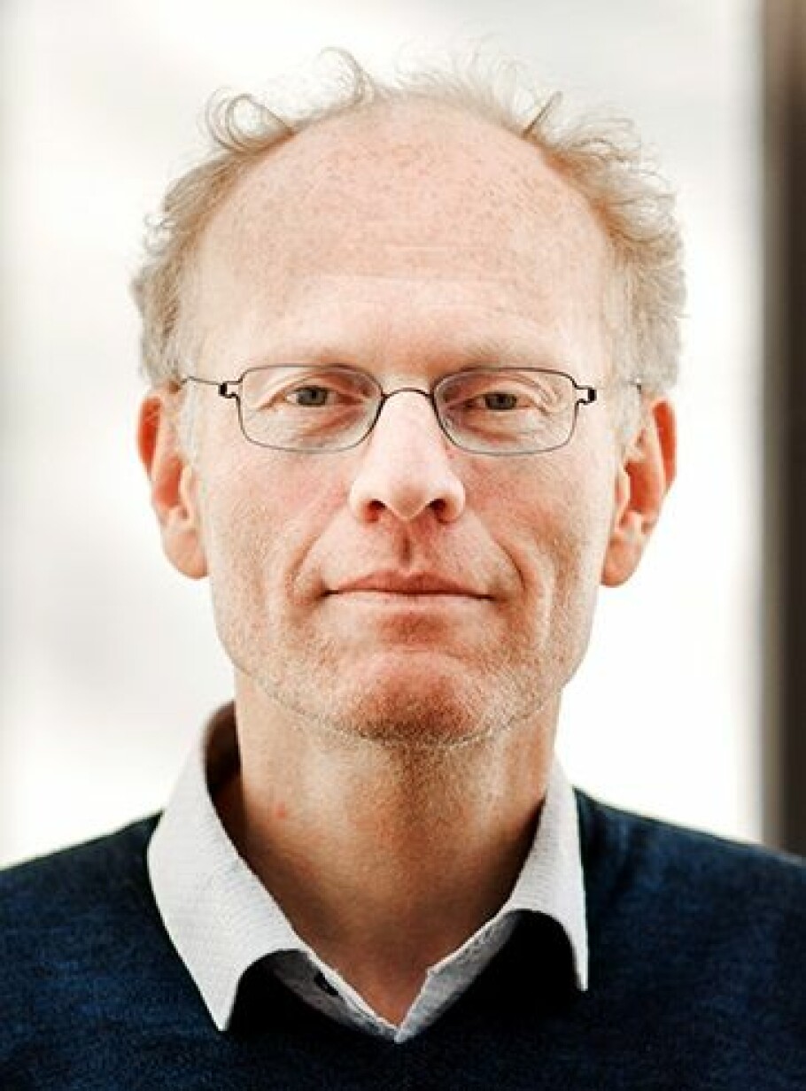 “What we’re really looking for is an extension of the standard model,' says Jens Oluf Andersen. (Photo: NTNU)