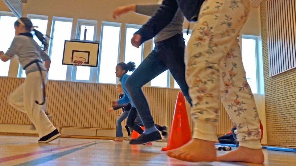The 'UngKan3' survey shows that some kids move less than they did previously. (Photo: Kjetil Grude Flekkøy)