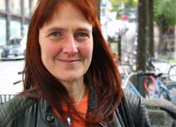Margunn Bjørnholt. (Foto: Ida Irene Bergstrøm) Margunn Bjørnholt. (Foto: Ida Irene Bergstrøm)