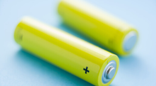 Ledende plast kan  brukes i fremtidens batterier