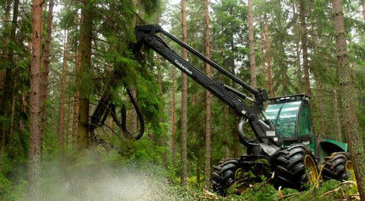 Transportdilemma for skogindustrien
