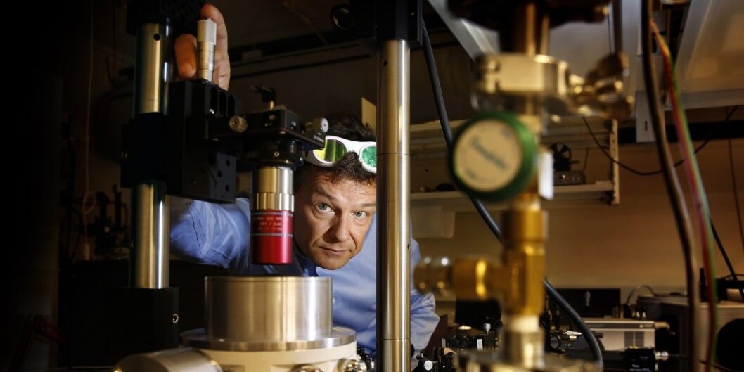 Helge Weman, CSO at CrayoNano AS and a professor at NTNU, is part of the team that has developed LEDs from nanomaterials that can emit UV light. (Photo: NordForsk) Helge Weman, CSO at CrayoNano AS and a professor at NTNU, is part of the team that has developed LEDs from nanomaterials that can emit UV light. (Photo: NordForsk)