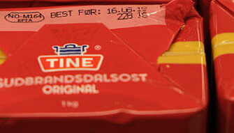 Including the expiration date or best-before date in the barcode would provide stores with a clear overview of goods approaching expiration. They can then be sold at a reduced price or given away. (Photo: Svein Inge Meland) Including the expiration date or best-before date in the barcode would provide stores with a clear overview of goods approaching expiration. They can then be sold at a reduced price or given away. (Photo: Svein Inge Meland)