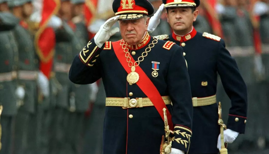 – Det skal mye til for at den økonomiske friheten er så viktig at den veier opp for den kraftige reduksjonen av politiske og sivile friheter i Chile under Augusto Pinochet, sier statsviter Tommy Knutsen (Foto: NTB Scanpix)