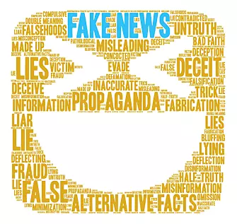 Misinformation can be spread by anyone who has something to gain from fake news. (Illustration: Colourbox)