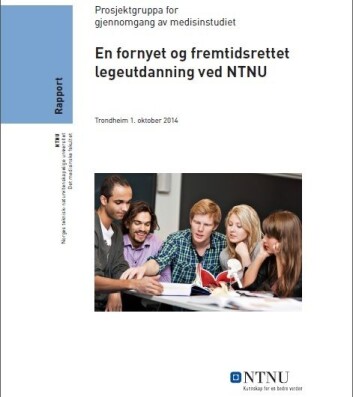 Forsiden av den omtalte rapporten. Forsiden av den omtalte rapporten.
