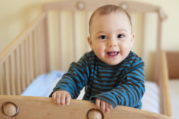 Barn som er født små, er tilpasset et liv med lite mat. (Foto: Microstock) Barn som er født små, er tilpasset et liv med lite mat. (Foto: Microstock)