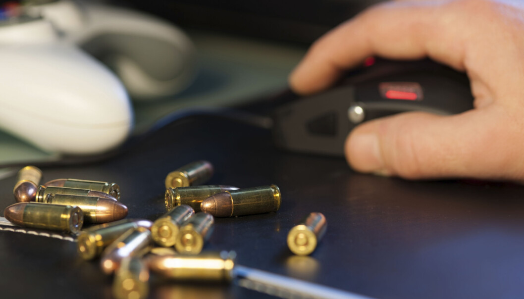 Med 3D-skjerm og 3D-briller blir man ifølge ny amerikansk studie lettere påvirket av spill, og dette avler til aggressivitet og sinne. (Illustrasjon: iStockphoto, mvavra) Med 3D-skjerm og 3D-briller blir man ifølge ny amerikansk studie lettere påvirket av spill, og dette avler til aggressivitet og sinne. (Illustrasjon: iStockphoto, mvavra)