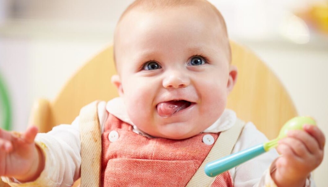 Cøliaki: Forskningen kan ikke si noe klart om når det er best å introdusere gluten i kosten. Inntil videre ser det altså ut til at foreldrene kan gi den første grøten når det passer dem selv og barnet. (Foto: Microstock) Cøliaki: Forskningen kan ikke si noe klart om når det er best å introdusere gluten i kosten. Inntil videre ser det altså ut til at foreldrene kan gi den første grøten når det passer dem selv og barnet. (Foto: Microstock)