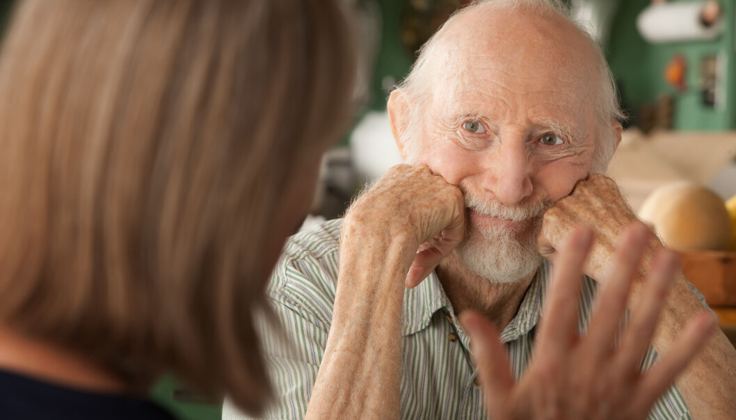 Sunne vaner gir en god hukommelse – også hvis du har Alzheimers sykdom. (Foto: Colourbox) Sunne vaner gir en god hukommelse – også hvis du har Alzheimers sykdom. (Foto: Colourbox)