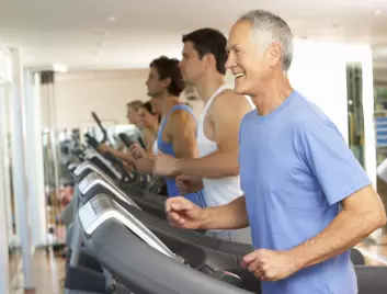 Fysisk aktivitet reduserer dødeligheten, reduserer risiko for hjerteinfarkt og en rekke andre sykdommer. Illustrasjonsfoto: Colourbox