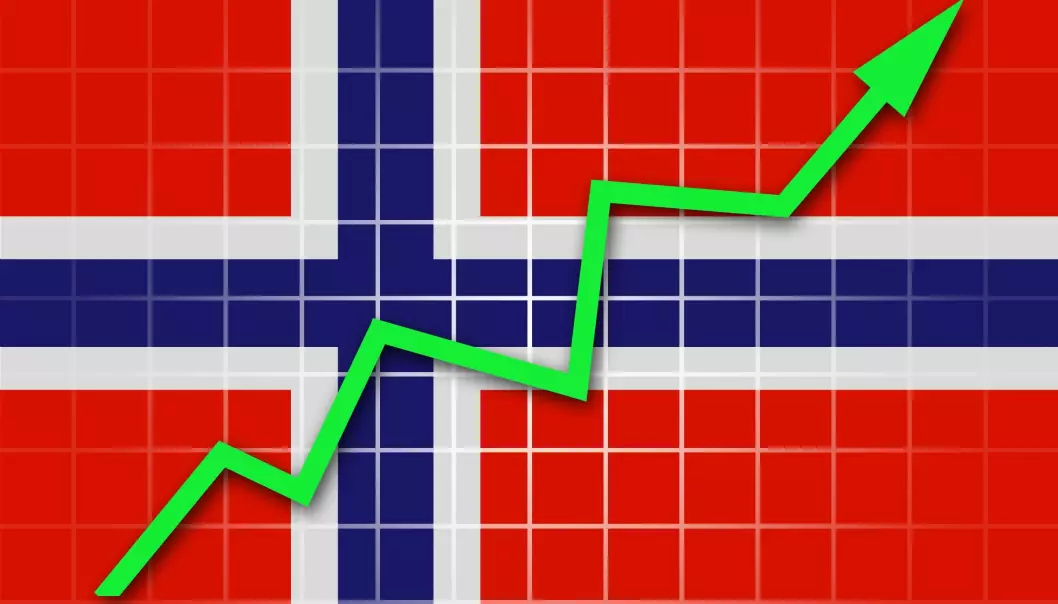 – Mest flaks at norsk økonomi er så god