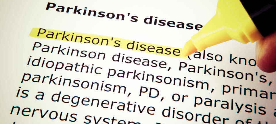 Parkinsons er en sykdom som rammer nervesystemet og karakteriseres ved symptomene: bevegelseshemning, muskelstivhet og skjelvinger.  Illustrasjonsfoto: Colourbox