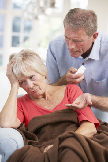 Alzheimers sykdom er en hjernesykdom og er en av de vanligste årsakene til demens. Foto: Colourbox Alzheimers sykdom er en hjernesykdom og er en av de vanligste årsakene til demens. Foto: Colourbox
