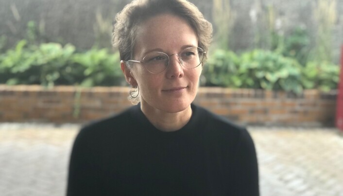 Mathilde Becker Aarseth har i sin forskning funnet ut av IS ikke var så velorganiserte som de ofte har blitt framstilt som. (Foto: Siw Ellen Jakobsen) Mathilde Becker Aarseth har i sin forskning funnet ut av IS ikke var så velorganiserte som de ofte har blitt framstilt som. (Foto: Siw Ellen Jakobsen)