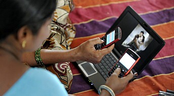 Mobiltelefonen gir fattige, indiske kvinner et nytt liv
