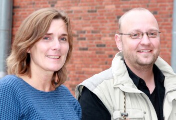 Anne Waldrop og Kenneth Bo Nielsen. (Foto: Heidi Elisabeth Sandnes, Kilden) Anne Waldrop og Kenneth Bo Nielsen. (Foto: Heidi Elisabeth Sandnes, Kilden)