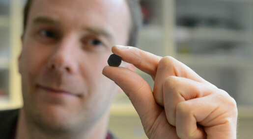 Nanopiller lager strøm av varme