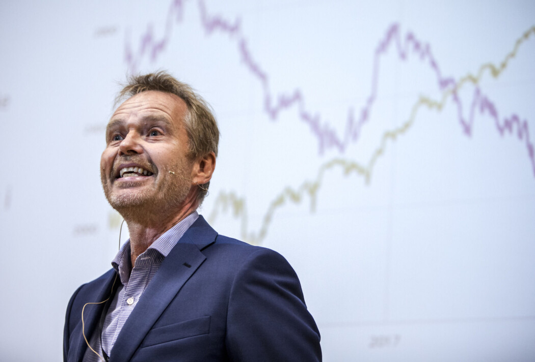 SSB-forsker Roger Hammersland mener verdensøkonomien er på vei inn i en lavkonjunktur. Bildet er fra 2018. (Foto: Ole Berg-Rusten, NTB scanpix) SSB-forsker Roger Hammersland mener verdensøkonomien er på vei inn i en lavkonjunktur. Bildet er fra 2018. (Foto: Ole Berg-Rusten, NTB scanpix)