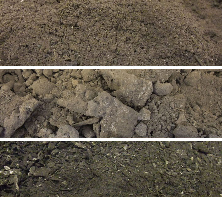 Askeprøver ved bioenergi-laboratoriet ved Skog og landskap. (Foto: Janka Dibdiakova, Skog og landskap) Askeprøver ved bioenergi-laboratoriet ved Skog og landskap. (Foto: Janka Dibdiakova, Skog og landskap)