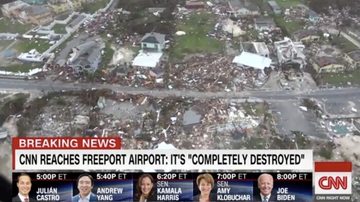 (Skjermbilde fra CNN) (Skjermbilde fra CNN)