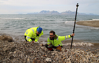Scientists stumble upon an unknown grave in Svalbard