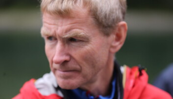 Geolog for NVE, Lars Harald Blikra, syns det er merkelig å se fjellet etter raset. Han har jobbet med fjellpartiet i lengre tid. (Foto: NTB Scanpix/Ørn E. Borgen) Geolog for NVE, Lars Harald Blikra, syns det er merkelig å se fjellet etter raset. Han har jobbet med fjellpartiet i lengre tid. (Foto: NTB Scanpix/Ørn E. Borgen)