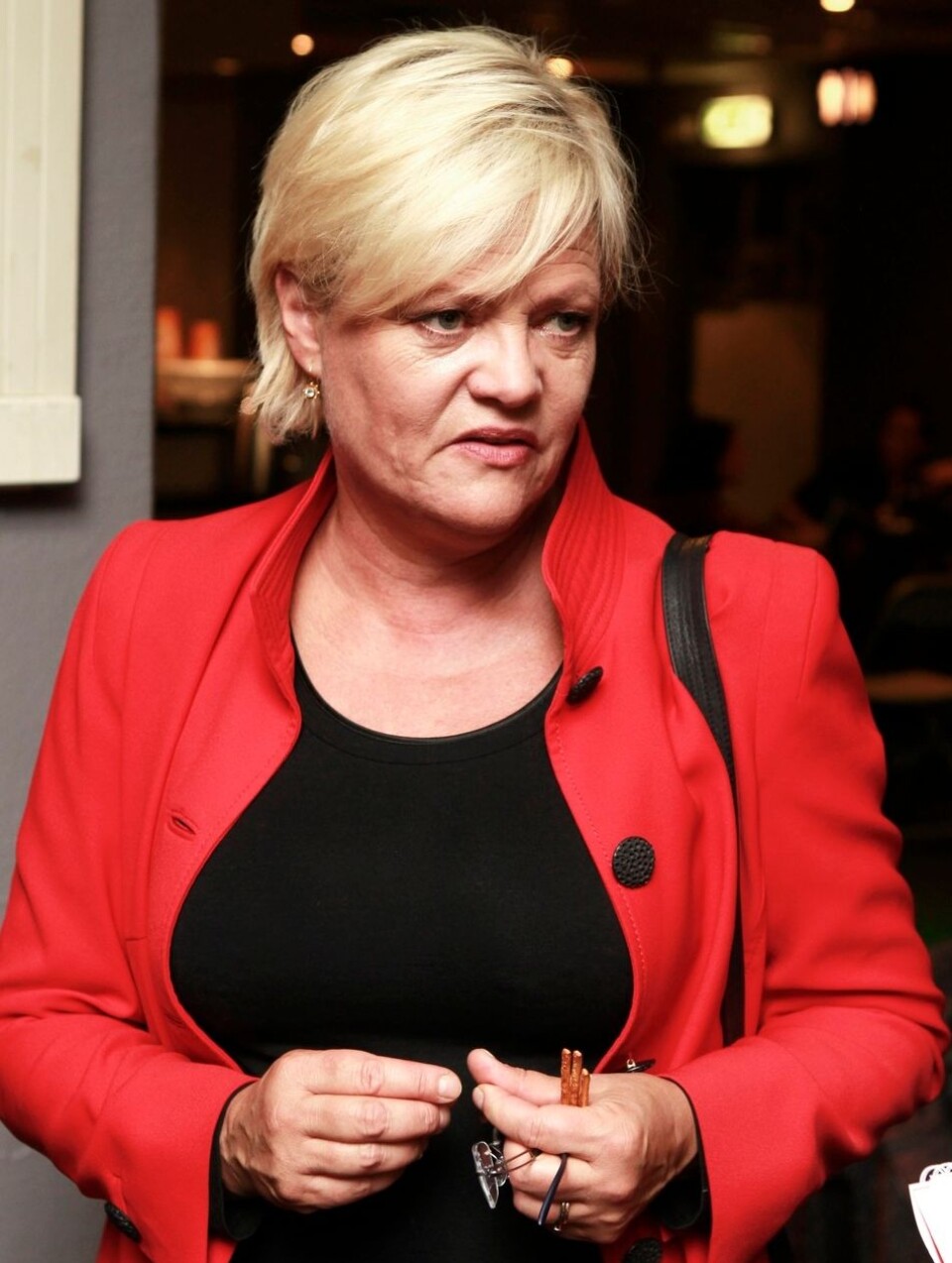 Kristin Halvorsen, direktør ved Cicero, mener klimasatsingen i statsbudsjettet er langt svakere enn man kunne forventet. (Foto: Nils Bjåland, Scanpix)