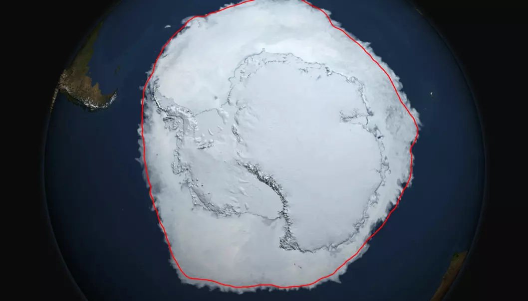 Sjøisen i Antarktis kan være tykkere enn tidligere antatt