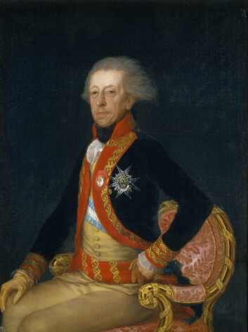 General Ricardo Carillo (1727-1794). Maleri av Francisco Goya (Foto: Wikimedia Commons) General Ricardo Carillo (1727-1794). Maleri av Francisco Goya (Foto: Wikimedia Commons)