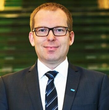 - Budsjettet er en halv seier for kunnskaps- og teknologibedriftene, sier administrerende direktør Håkon Haugli i Abelia. (Foto: (Heidi Widerøe/Abelia)) - Budsjettet er en halv seier for kunnskaps- og teknologibedriftene, sier administrerende direktør Håkon Haugli i Abelia. (Foto: (Heidi Widerøe/Abelia))