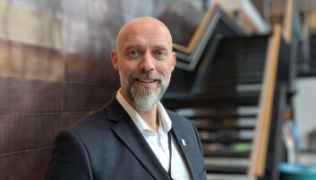 – Benjaminprisen heng høgt, og å få han var ein stor inspirasjon til å halde fram arbeidet vårt, fortel rektor Kjell Olav Hauge ved Kuben videregående skole i Oslo. (Foto: Silje Pileberg) – Benjaminprisen heng høgt, og å få han var ein stor inspirasjon til å halde fram arbeidet vårt, fortel rektor Kjell Olav Hauge ved Kuben videregående skole i Oslo. (Foto: Silje Pileberg)