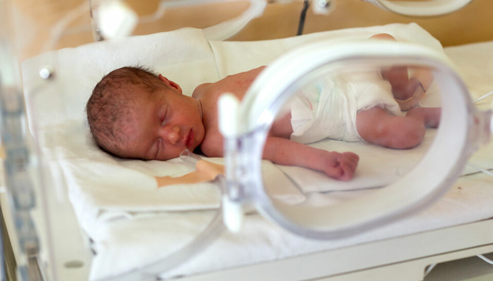 A questionnaire developed at NTNU shows that health personnel sometimes need to be better at providing information, follow-up, guidance and training for parents of premature babies. (Photo: Colourbox)