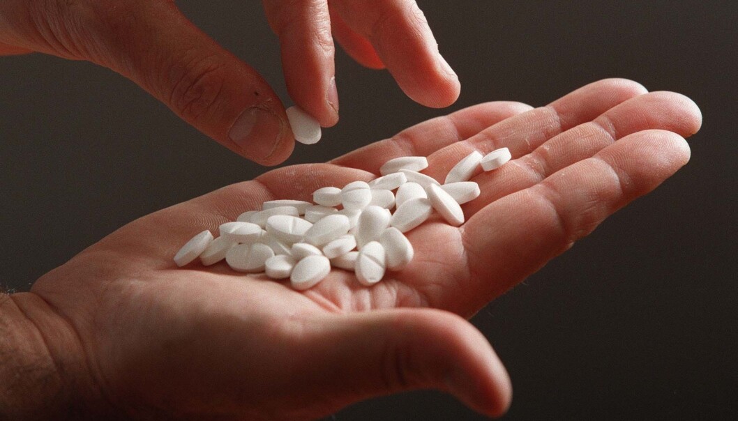 Opioider brukes i svært sterke smertestillende legemidler, og kan være veldig avhengighetsskapende. (Foto: Scanpix / Bjørn Sigurdsøn) Opioider brukes i svært sterke smertestillende legemidler, og kan være veldig avhengighetsskapende. (Foto: Scanpix / Bjørn Sigurdsøn)