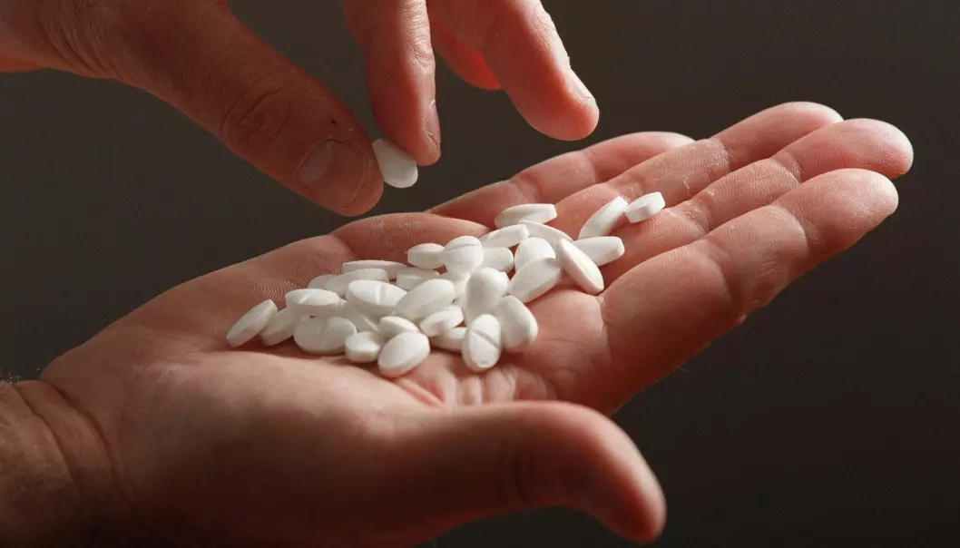 Opioider brukes i svært sterke smertestillende legemidler, og kan være veldig avhengighetsskapende. (Foto: Scanpix / Bjørn Sigurdsøn)