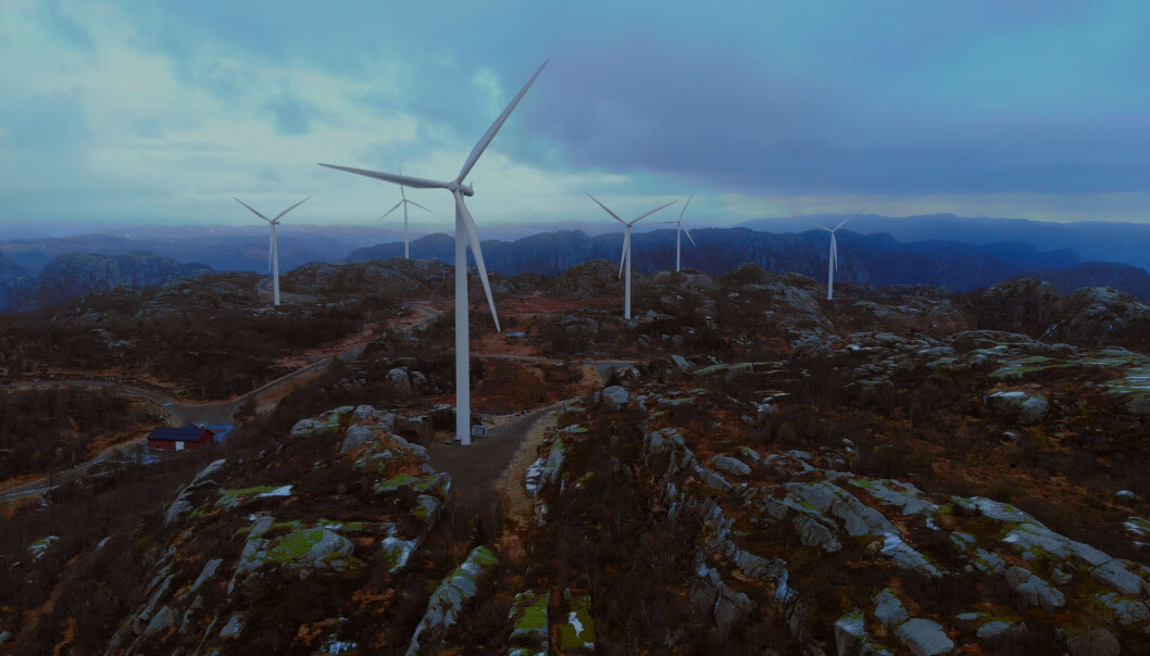 Bare seks av landets 19 fylker har laget regionale planer for vindkraft, og anbefalingene i disse planene har i liten grad blitt fulgt. (Illustrasjon: Gulsrud Action / Shutterstock / NTB scanpix) Bare seks av landets 19 fylker har laget regionale planer for vindkraft, og anbefalingene i disse planene har i liten grad blitt fulgt. (Illustrasjon: Gulsrud Action / Shutterstock / NTB scanpix)