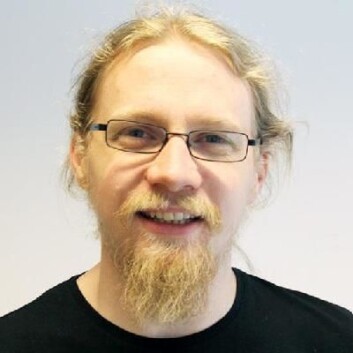 Stipendiat Fredrik Martinsen, Institutt for fysikk ved NTNU. (Foto: NTNU) Stipendiat Fredrik Martinsen, Institutt for fysikk ved NTNU. (Foto: NTNU)
