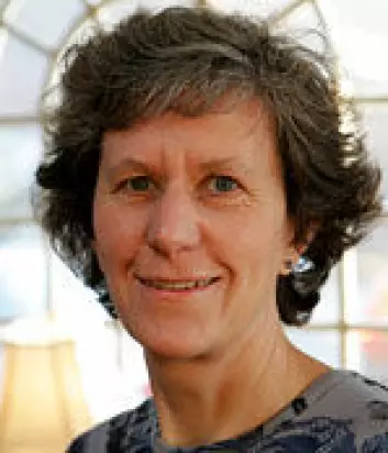 Professor Ursula Gibson, Insitutt for fysikk ved NTNU. (Foto: NTNU)
