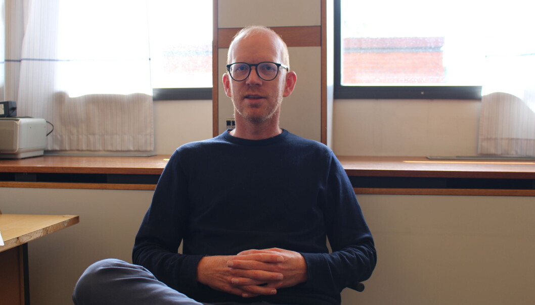 Reidar Lund er førsteamanuensis ved Seksjon for kjemisk livsvitenskap, Universitetet i Oslo. (Foto: Elise Kjørstad). Reidar Lund er førsteamanuensis ved Seksjon for kjemisk livsvitenskap, Universitetet i Oslo. (Foto: Elise Kjørstad).