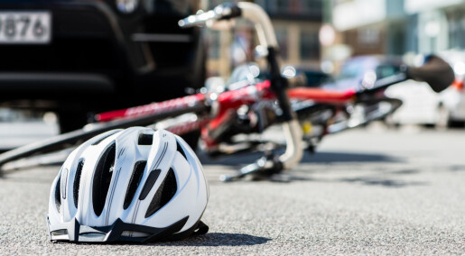 De fleste sykkelskader skjer uten at andre trafikanter er involvert