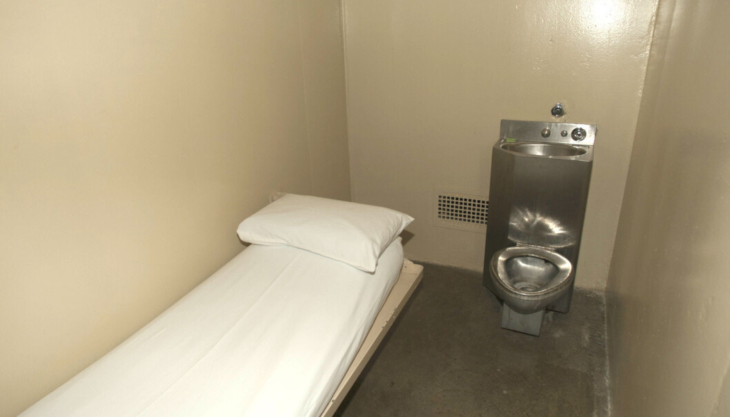 En fengselcelle fra «death row» i et fengsel i Texs, USA. (Foto: Jenevieve Robbins/Texas Dept of Criminal Justice/Handout via Reuters) En fengselcelle fra «death row» i et fengsel i Texs, USA. (Foto: Jenevieve Robbins/Texas Dept of Criminal Justice/Handout via Reuters)