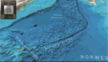 Estimater viser at det ligger mineraler med en verdi på 1000 milliarder i den norske sonen av den midt-Atlantiske ryggen. (Foto: (Illustrasjon: NTNU)) Estimater viser at det ligger mineraler med en verdi på 1000 milliarder i den norske sonen av den midt-Atlantiske ryggen. (Foto: (Illustrasjon: NTNU))